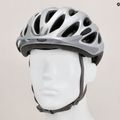 Casco da bicicletta Bell Charger argento titanio opaco 8