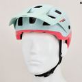 Casco da bicicletta ABUS MoDrop alla menta ghiacciata 14