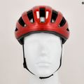 Casco da bicicletta ABUS PowerDome rosso fiammante 13