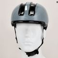 ABUS casco da bicicletta Hud-y race grigio 14