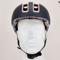 Casco da bicicletta ABUS Hud-y blu notte 12