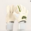 4keepers Champ Carbo VI RF2G guanti da portiere con cinturino bianco 5