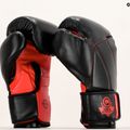 DBX BUSHIDO "Hammer - Red" Guanti da boxe Muay Thai nero/rosso 19