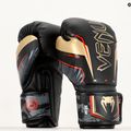 Guantoni da boxe Venum Elite Evo nero/oro 9