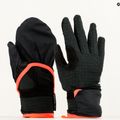 Guanti da sci da donna ORTOVOX Pile Grid Cover nero raven 11