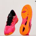 Scarpe da pallamano da uomo Mizuno Wave Mirage 5 rosso radioso/bianco/carota 10