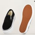 Vans UA Classic Slip-On Stackform scarpe nere/bianco autentico 11