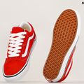 Scarpe Vans UA Old Skool rosso corsa/bianco autentico 14