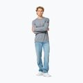 Longsleeve da uomo super.natural Apres Ski cashmere grey melange/various 2