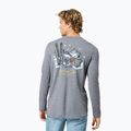 Longsleeve da uomo super.natural Apres Ski cashmere grey melange/various 3
