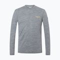 Longsleeve da uomo super.natural Apres Ski cashmere grey melange/various 5