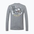 Longsleeve da uomo super.natural Apres Ski cashmere grey melange/various 6