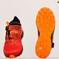 Scarpe da corsa La Sportiva da uomo Cyclone sunset/lime punch 10