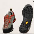Scarpa da avvicinamento da uomo La Sportiva Boulder X clay/saffron 10