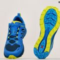 Scarpa da corsa La Sportiva Jackal II da uomo blu elettrico/lime punch 10