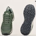 Stivali da trekking Jack Wolfskin da donna Woodland 2 Texapore verde siepe 10