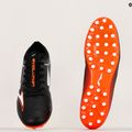 Scarpe da calcio da uomo Joma Evolution AG nero/arancio 10