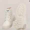 Palladium Mono Chrome star scarpe bianche 11