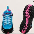 Stivali da trekking da donna CMP Rigel Low blu chiaro 10