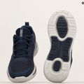 Scarpe SKECHERS Go Walk Arch Fit Idyllic da uomo, blu/bianco/oro 10