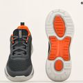 Scarpe da uomo SKECHERS Go Walk Arch Fit Idyllic carbone/bianco/arancio 10