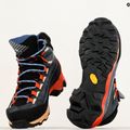 Scarponi da trekking da donna La Sportiva Aequilibrium Hike GTX carbon/cherry tomato 10