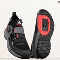 Scarpe da ciclismo MTB da uomo adidas FIVE TEN Trailcross Pro Clip In grey five/core black/red 13