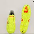 Scarpe da calcio Mizuno Morelia Neo IV Pro MD giallo sicurezza/fuoco corallo 2/galaxy argento uomo 11