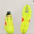 Scarpe da calcio Mizuno Morelia II Pro MD giallo sicurezza/fuoco corallo 2/galaxy argento uomo 10
