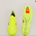 Scarpe da calcio Mizuno Morelia Neo IV Β Elite MD giallo sicurezza/fuoco corallo 2/argento galassia da uomo 11