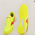 Scarpe da calcio Mizuno Morelia Sala Elite TF giallo sicurezza/fuoco corallo 2/galaxy argento uomo 11