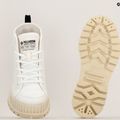 Palladium stivali Pallashock Org 2 star bianco 12