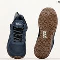 Stivali da trekking Jack Wolfskin da uomo Woodland 2 Texapore Low blu notte 10