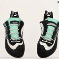 Scarpa da arrampicata La Sportiva donna Miura bianco/verde giada 10