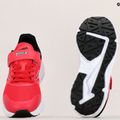 Scarpe da corsa Joma Elite per bambini nero/rosso 10