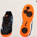 Scarpe da calcio per bambini Joma Super Copa Jr IN nero/turchese 10