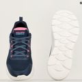 Scarpe SKECHERS Go Walk Flex Caley donna navy/bianco/corallo 11