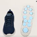 Scarpe SKECHERS Go Walk 7 Clear Path donna navy/bianco/blu chiaro 11