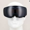 Occhiali da sci Alpina Double Jack Mag Q-Lite nero/rosa opaco/nero specchiato 7