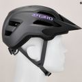 Casco da ciclismo da donna Giro Fixture II W nero opaco titanio sbiadito 8