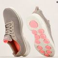 Scarpe SKECHERS Go Walk 7 Clear Path donna taupe/rosa 10