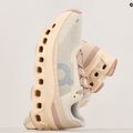 Scarpe da corsa On Running Cloudmonster moon/fawn da donna 10
