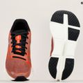 Scarpe da corsa On Running Cloudgo da donna in mogano/avorio 11