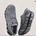 Scarpe da corsa On Cloud X 3 mist/rock da uomo 11