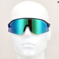 Occhiali da sole Alpina Sonic Q-Lite grigio notte opaco/specchio verde 7
