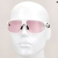 Occhiali da sole GOG Kilo bianco/nero/rosa fumé 11