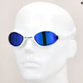 Occhiali da nuoto Orca Killa 180º blu/bianco 3