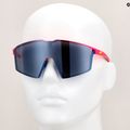 Occhiali da sole Julbo Edge Spectron 3 rosa fluo/blu/argento flash 13