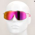 Occhiali da sole Julbo Density Spectron 3 cristal/rosa/rosa multistrato 6