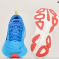 Scarpe da corsa da donna HOKA Bondi 8 blu virtuale/giornata balneare 12